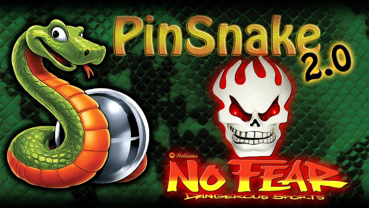 PinSnake 2.0 vs.  No Fear
