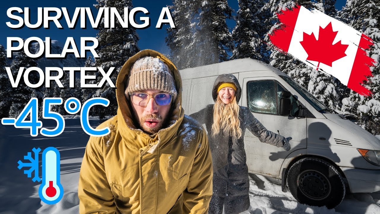 Winter Camping: What Canadian Vanlife is REALLY Like&hellip;