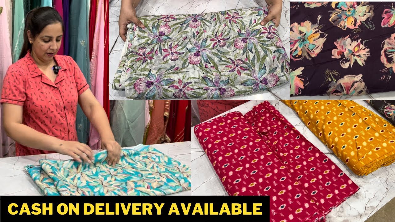 ਇੰਨੇ Soft Cotton ਦੇ ਸੂਟ ਤੁਸੀਂ ਪਹਿਲਾਂ ਕਦੇ ਨਹੀਂ ਪਾਏ ਹੋਣੇ 🥰| 100% Pure Cotton Suit | COD Available