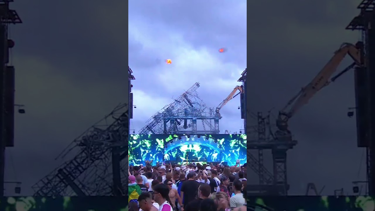 Karl F - Zdarlight remixed by Dimitri Vegas at Tomorrowland 2025 💥