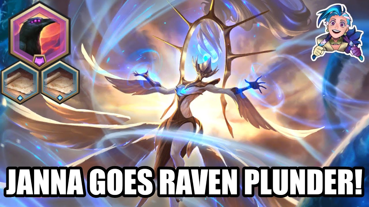 TURN-1 JANNA! Going Raven Plunder! - Path Of Champions