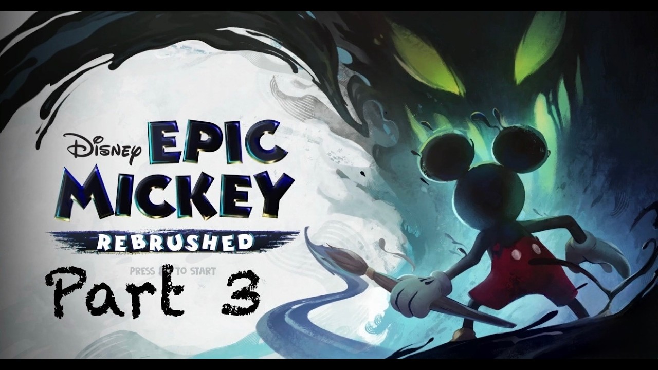 Epic Mickey: Rebrushed. European Boat Ride and The Clock Tower.