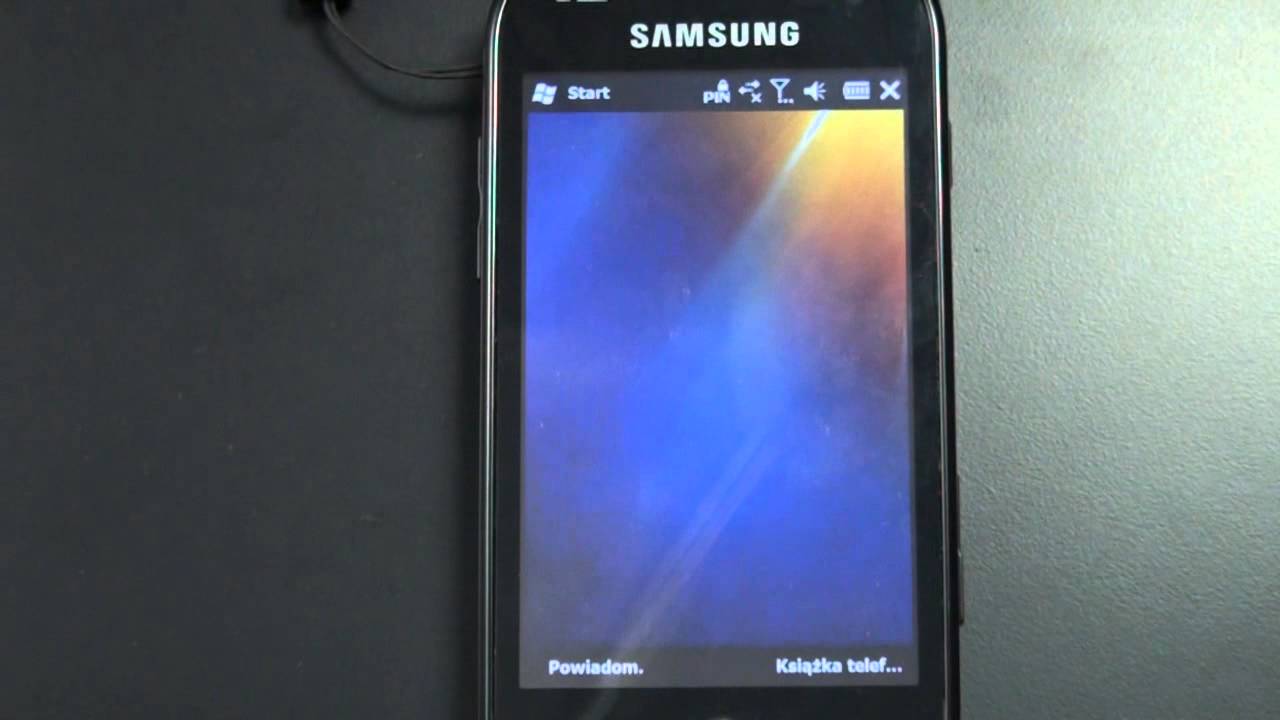 Samsung I8000 Omnia II - part 1