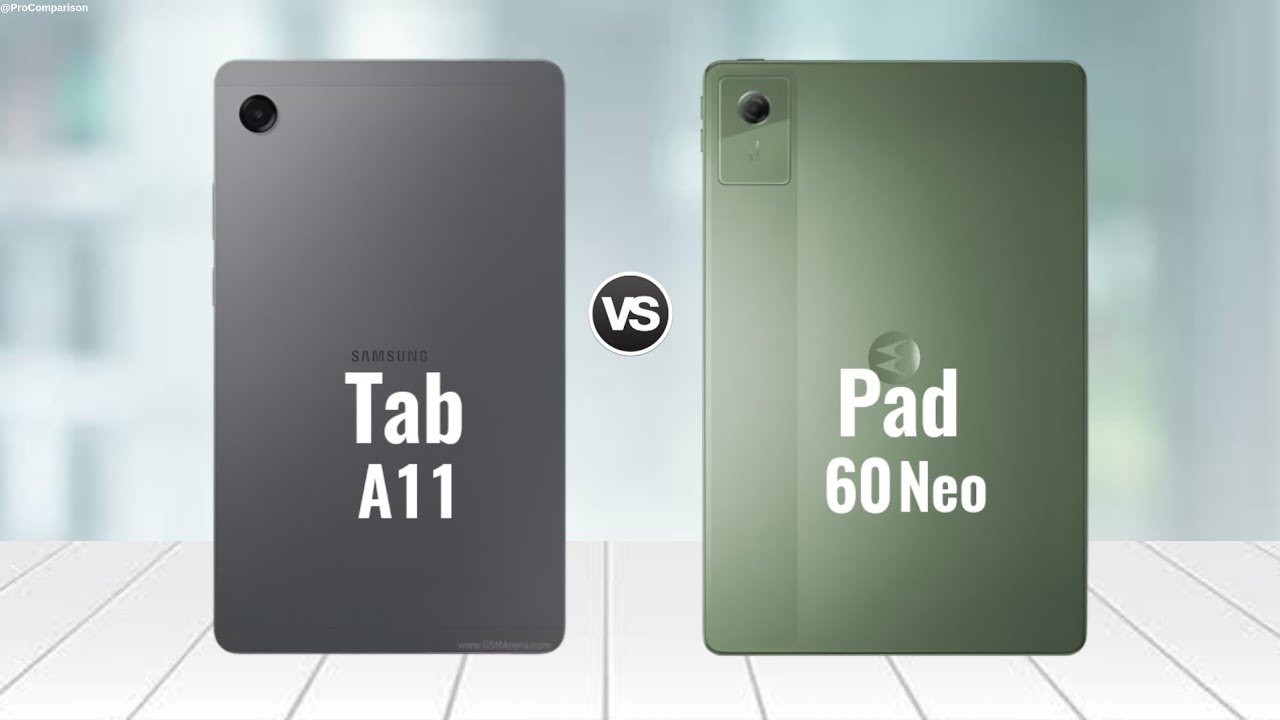Samsung Galaxy Tab A11 против Moto Pad 60 Neo || Полное сравнение