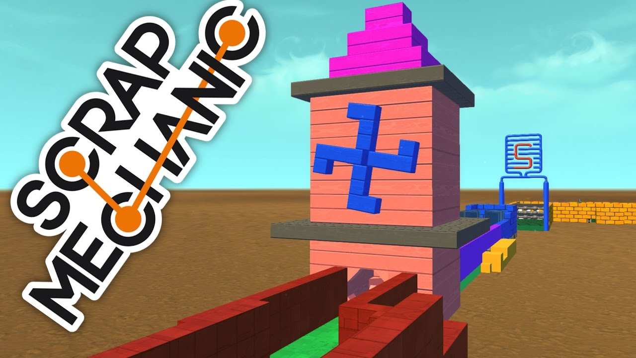 GOLF NA MODACH! | SCRAP MECHANIC #176 | GILATHISS & HADESIAK