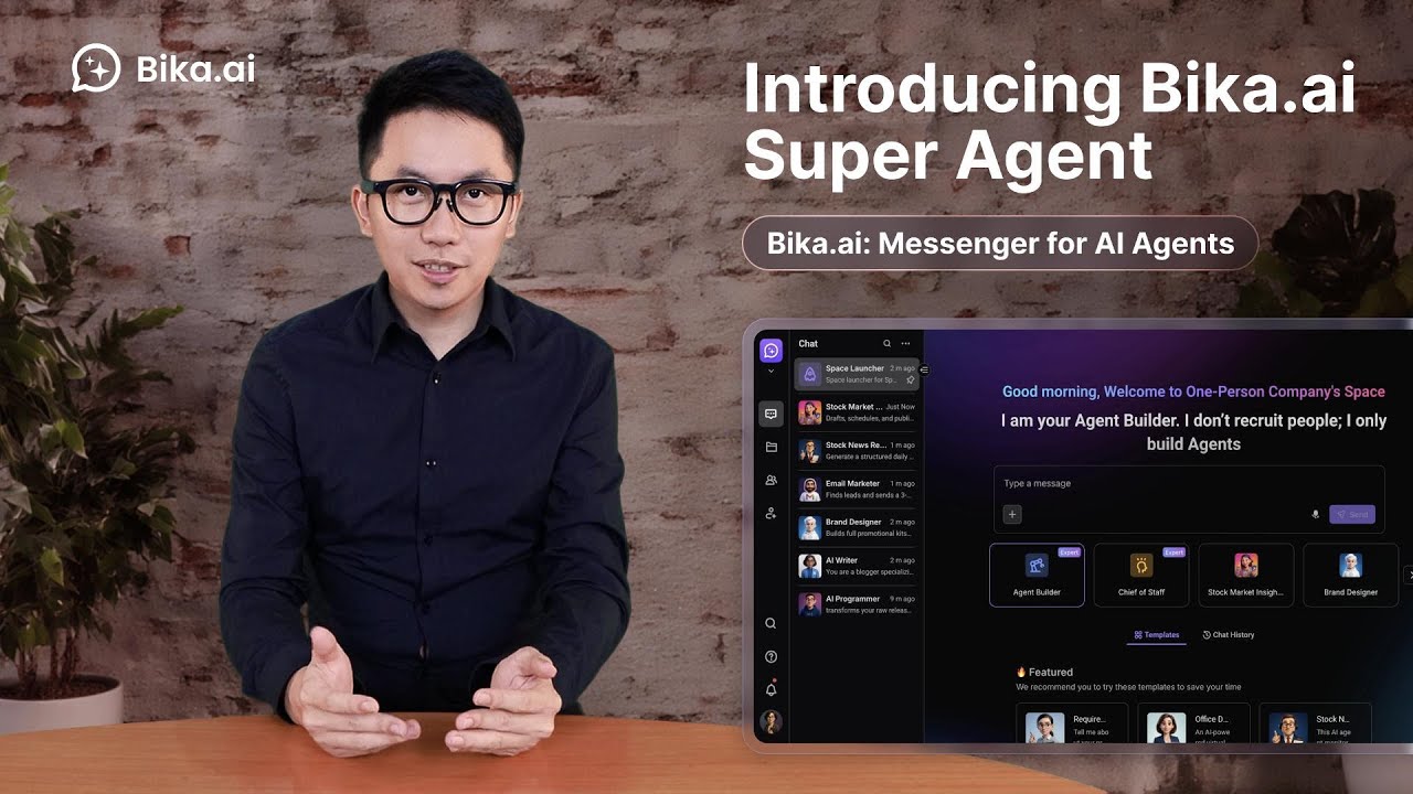 Introducing Bika.ai Super Agent | One Sentence Lets All Agents Automate Your Entire Workflow