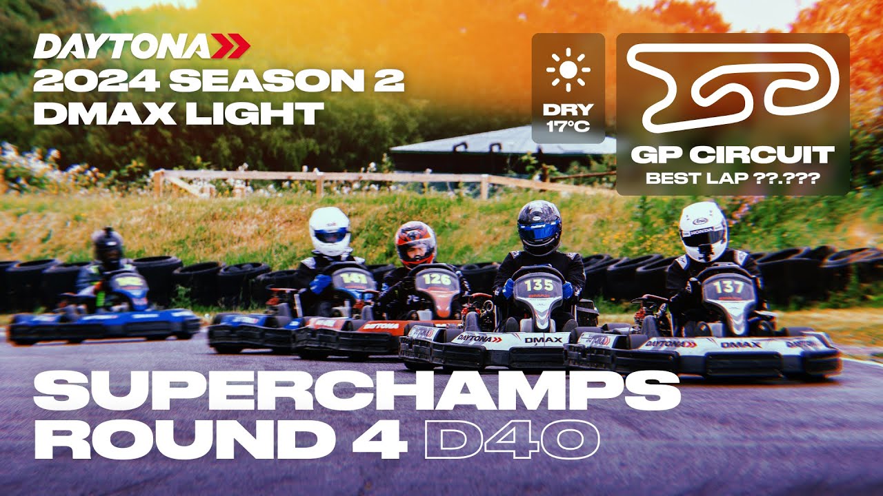 DMAX SuperChamps Round 4 | Season 2 2024 | GP D40 @ Daytona Sandown Park
