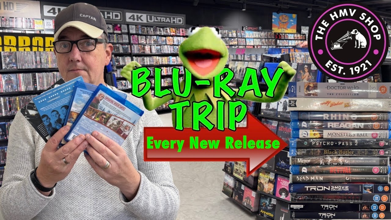 Blu-ray Trip #294 12/01/26 Back In HMV