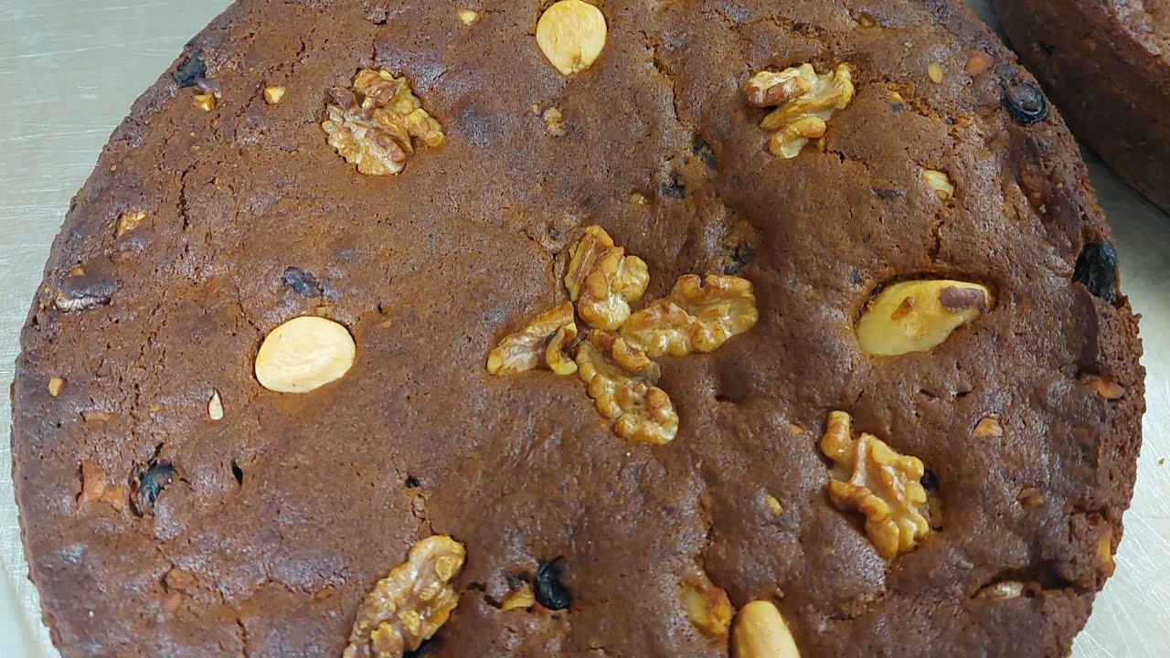 Cozedura do bolo de Mel da Madeira