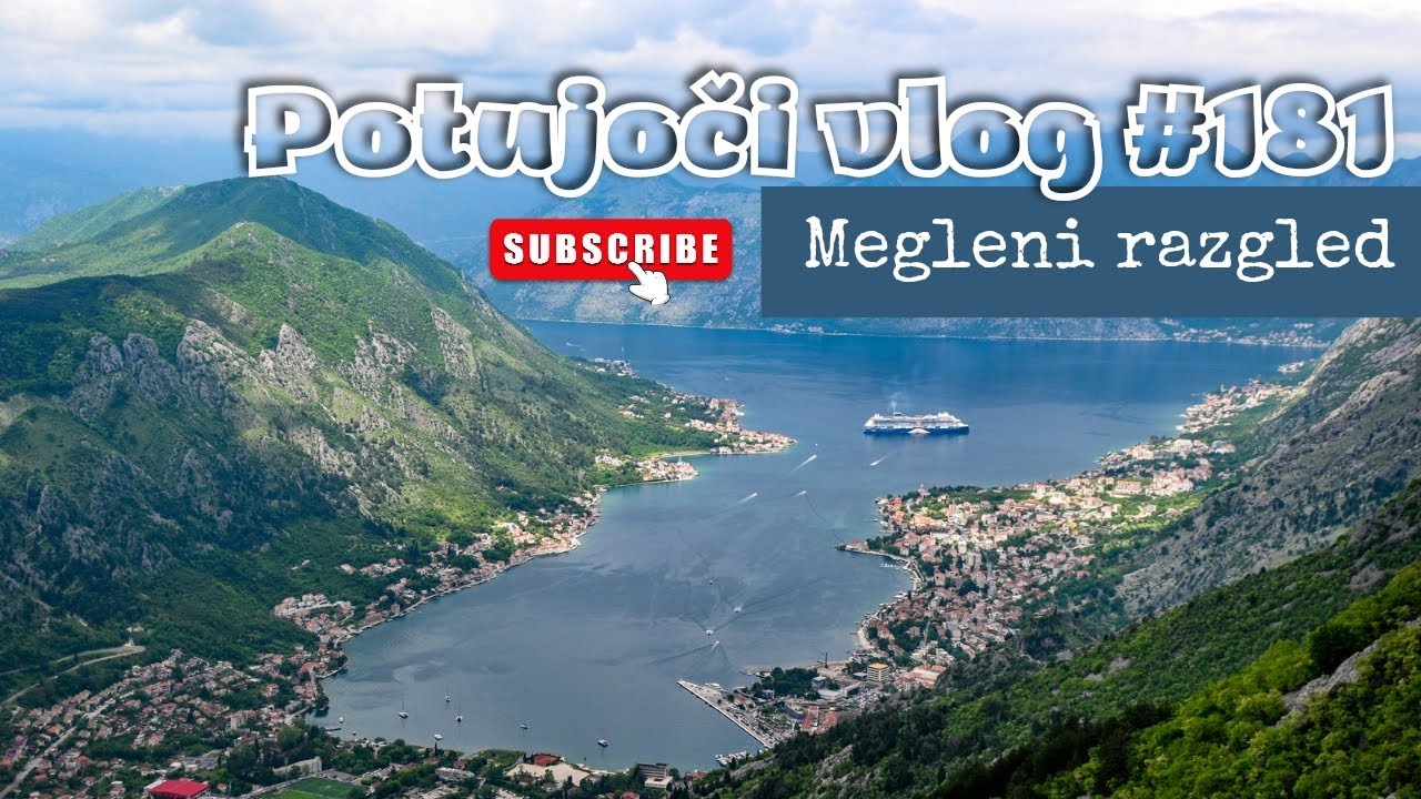 Megleni razgled | Potujoči vlog #181