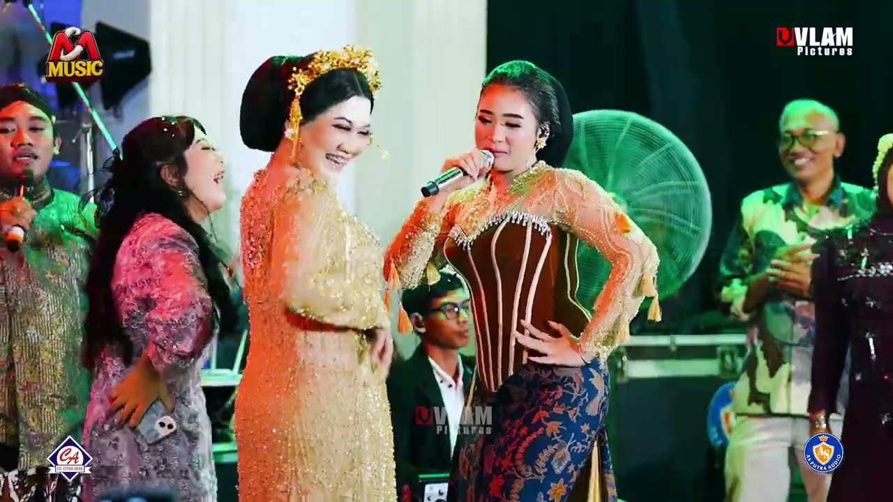 NIKEN SALINDRI - BOKONG SEMOK || MAYANGKARA MUSIC WEDDING SHINTA DAN REYVALDO