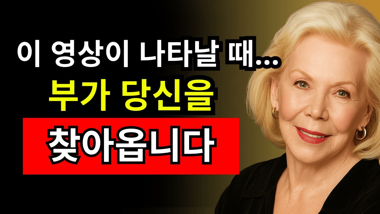 단 8분, 인생의 흐름이 바뀌는 초강력 부자 기도 | 루이즈 헤이 | 끌어당김의 법칙