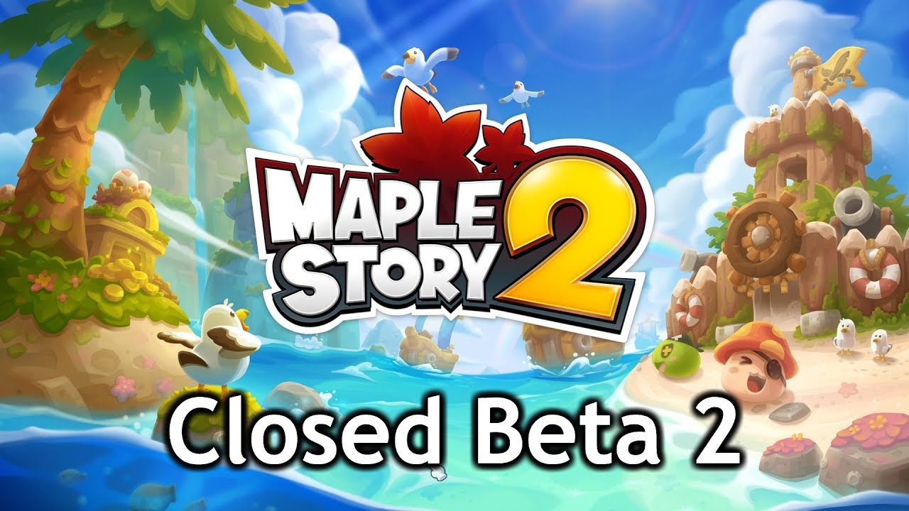 MapleStory 2 [Closed Beta] - Mushking Royale! [Full Match]
