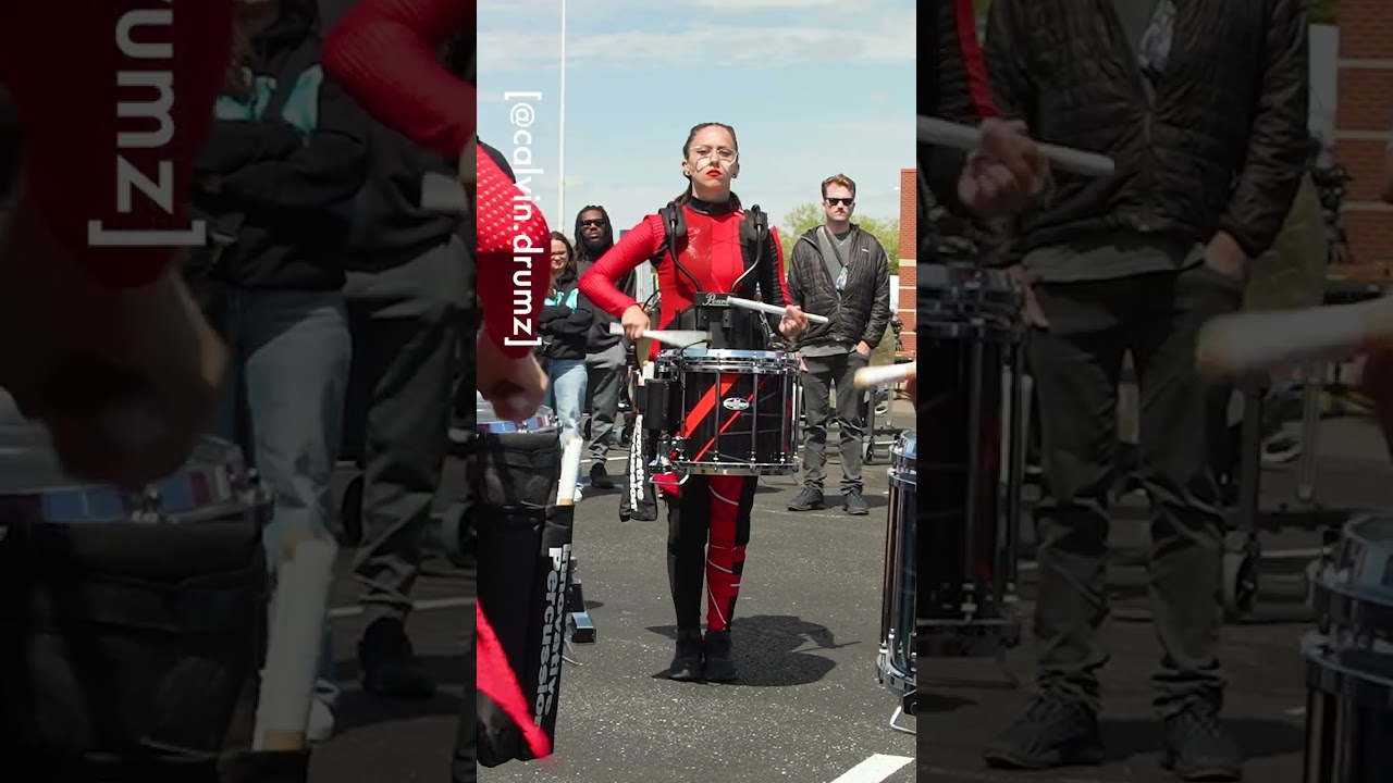 [WGI 2024] MCM Center Snare Shows Us How It's Done