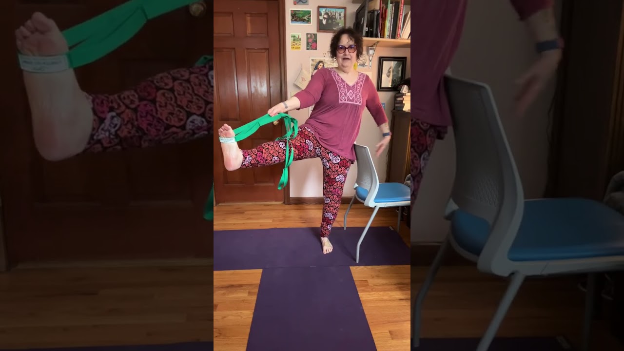 Standing Padangusthasana: Hand-to-Big-Toe Posture