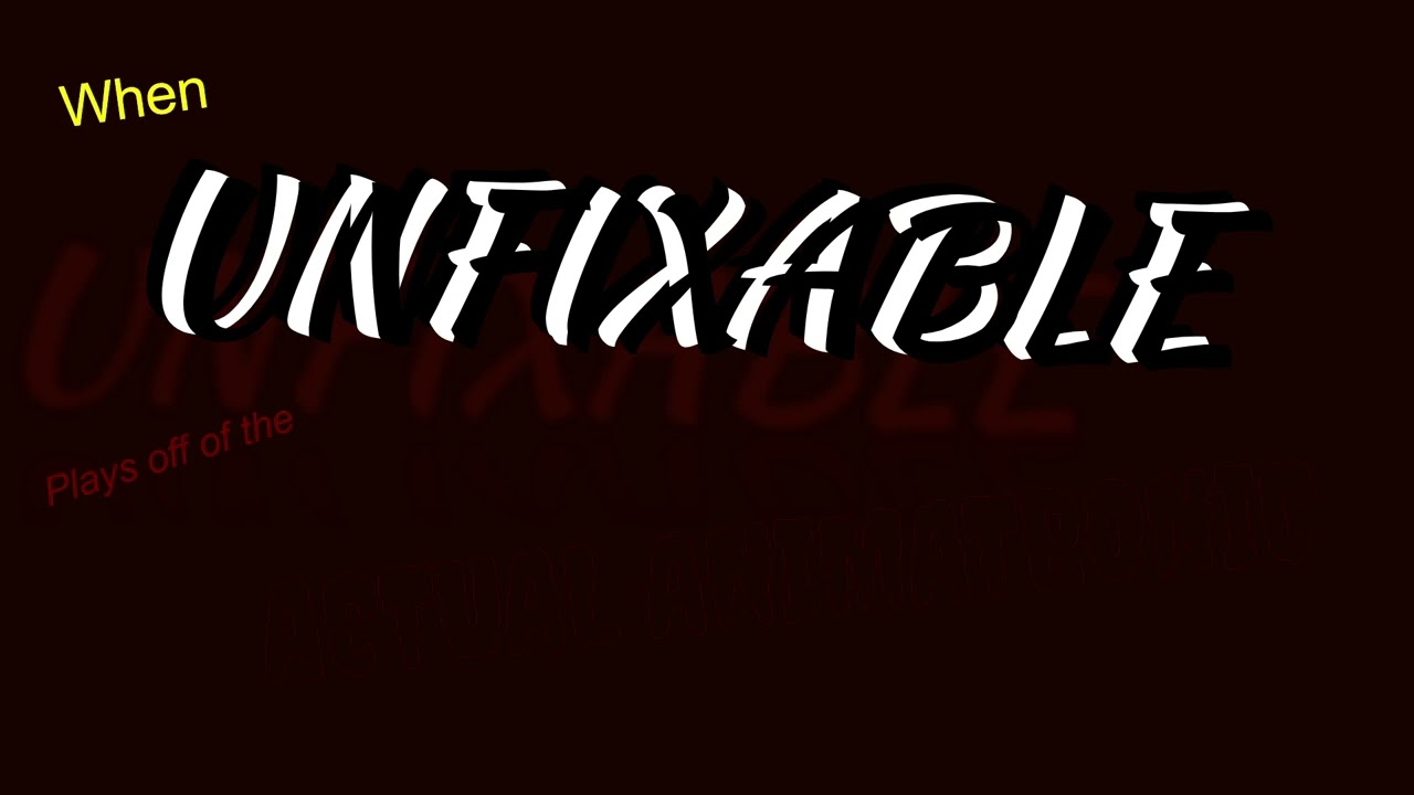 Unfixable Animatronic Audio [DAGames Song] | Nuclear_Apple_11