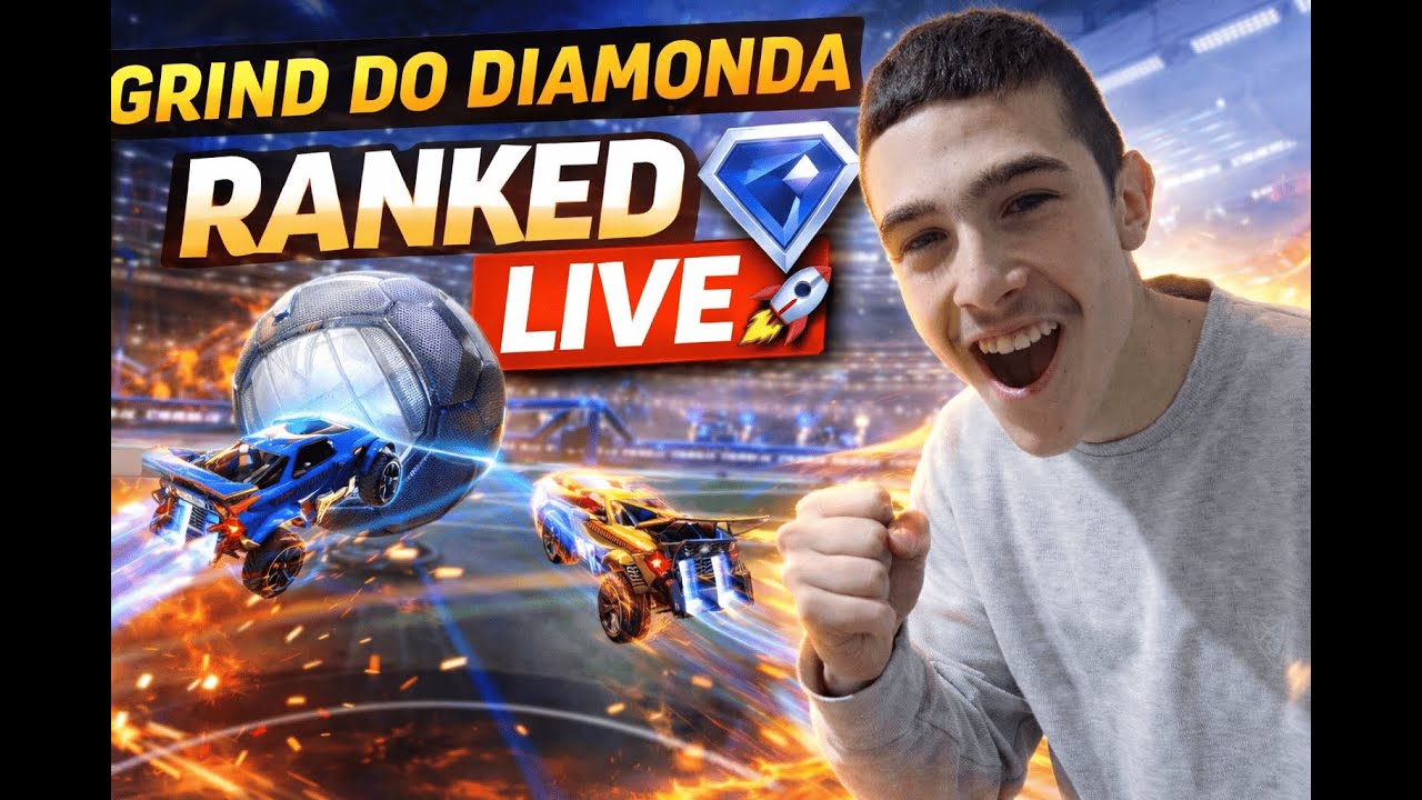 Rocket League LIVE 💎 | Chill grind do Diamonda
