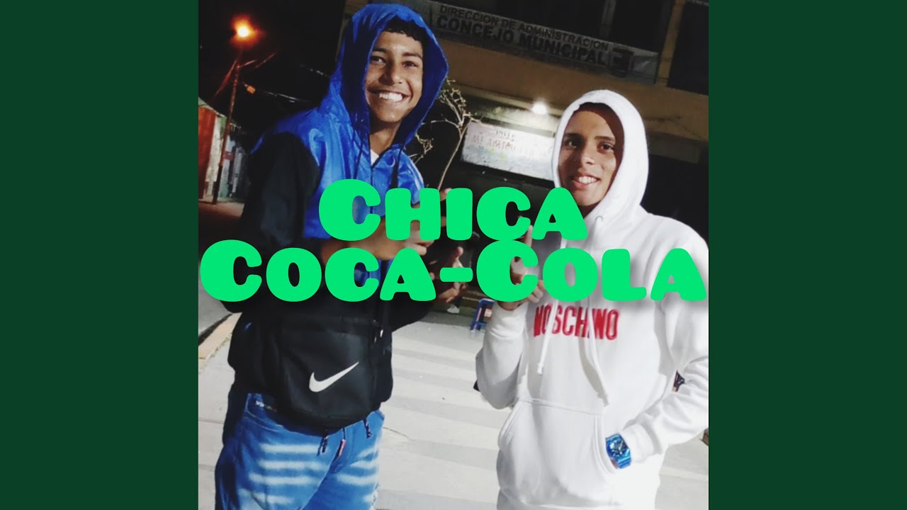 Chica Coca-Cola