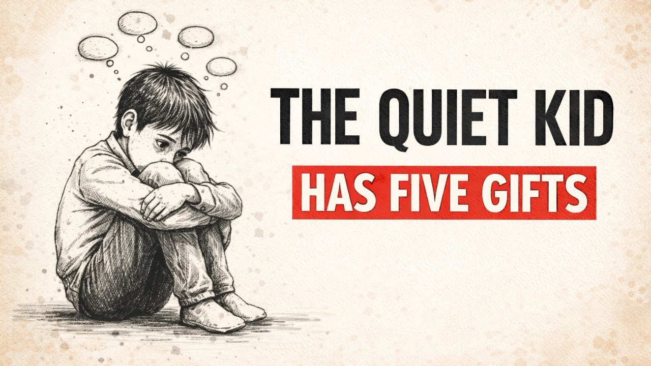 The Quiet Kid Has Five Powerful Gifts