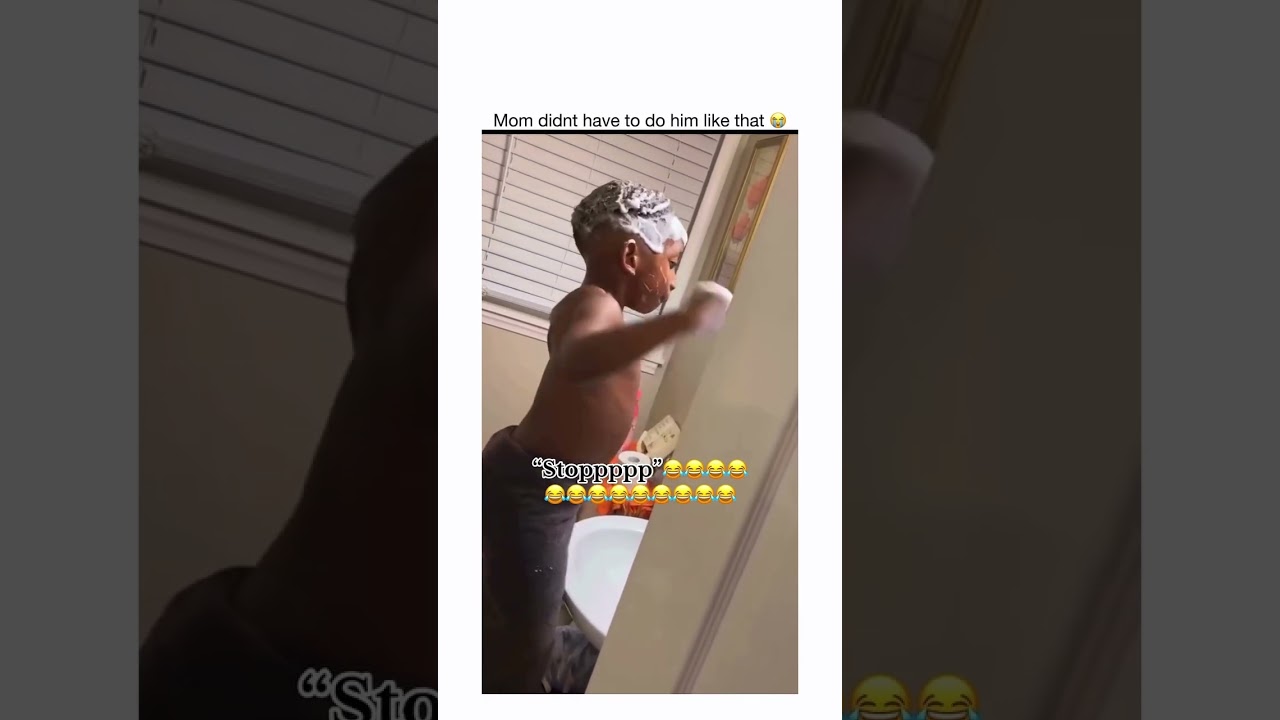 Брат отрывался по полной, пока не вошла его мама 😅😭😂
