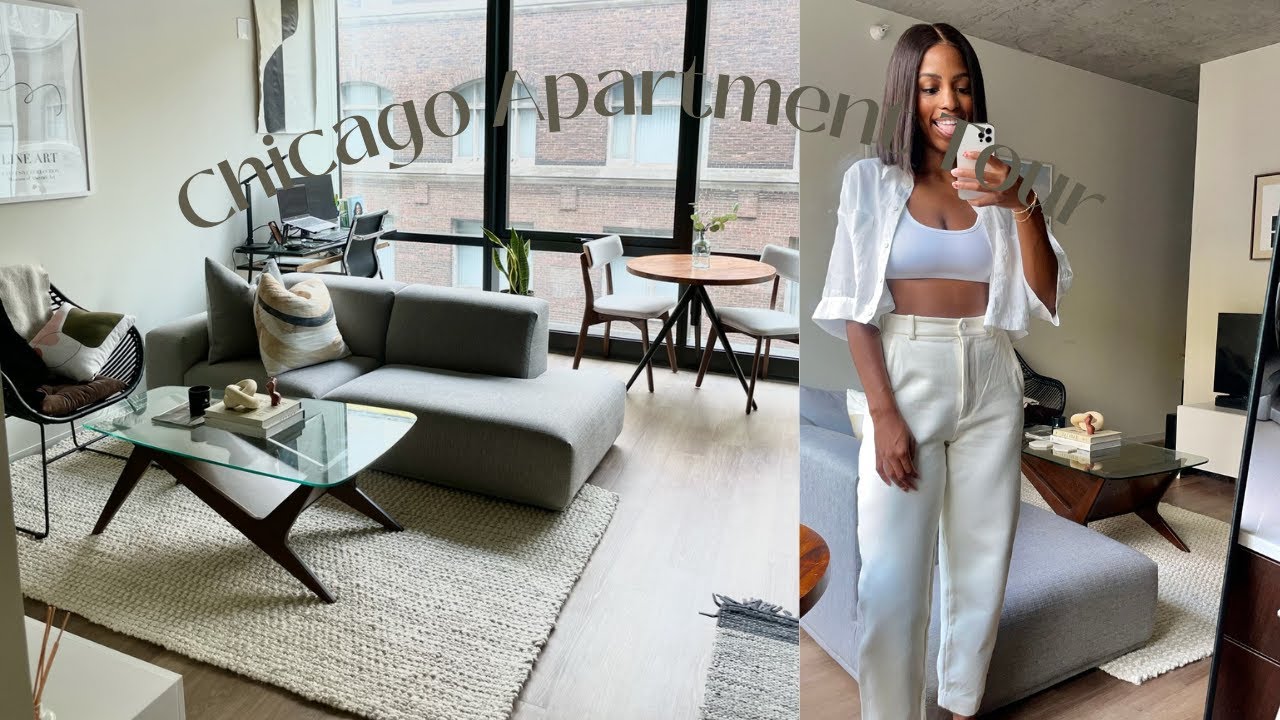 Chicago Luxury Studio Convertible Apartment Tour!