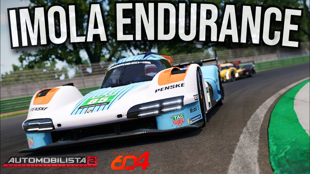Saved by a FCY! - Automobilista 2 Endurance Race  at Imola
