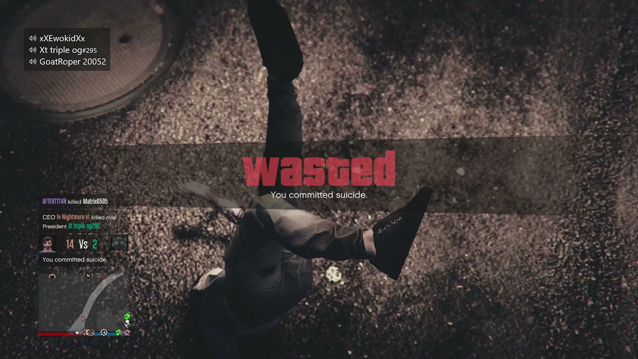 Embarrassing 3 Trash Talking Wannabes [Gta Online]
