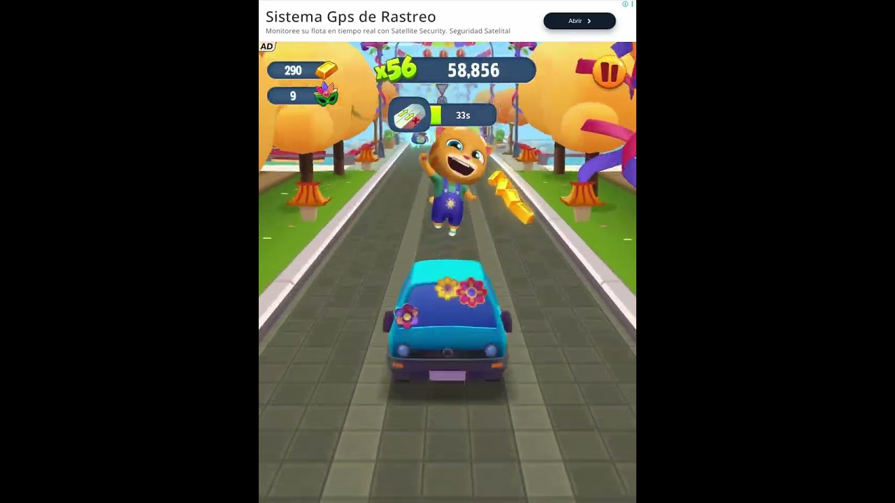 Jugando  a Tom x el oro￼