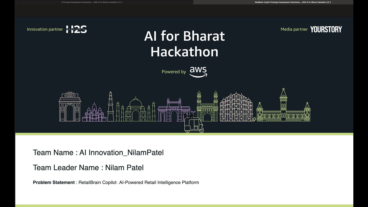 Prototype development application demo final - AI for Bharat Hackathon 2026