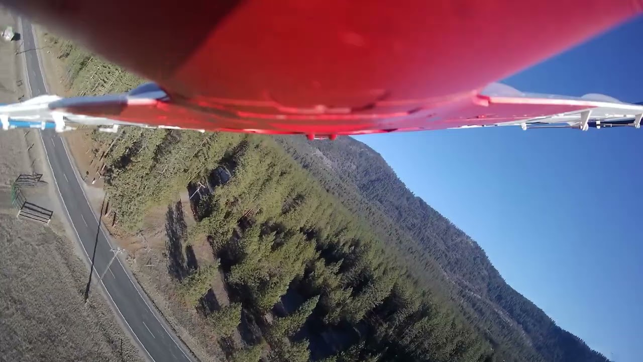 L-39 runcam. hairy landing