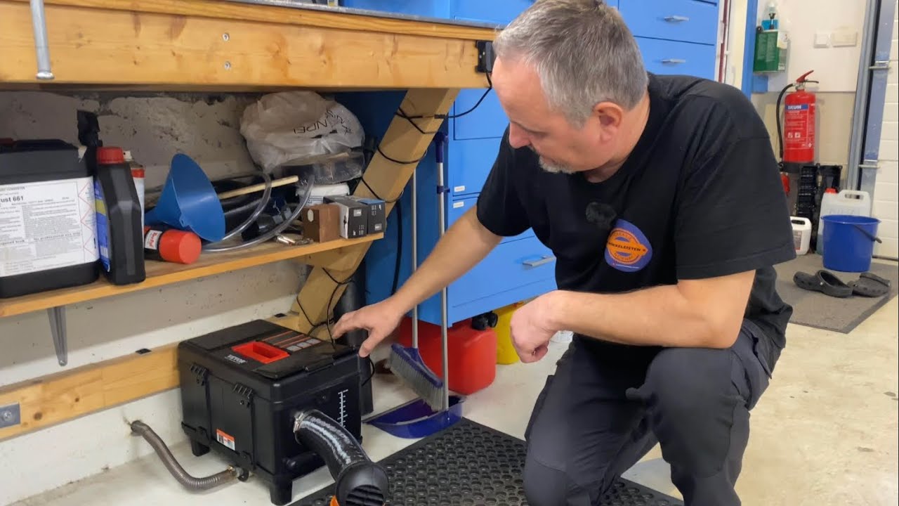 VEVOR 8kW Dieselvarmer - våre erfaringer 
