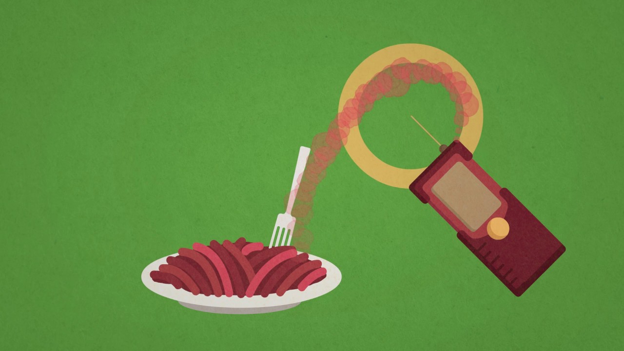 Science in 1 minute: How does an electronic nose work