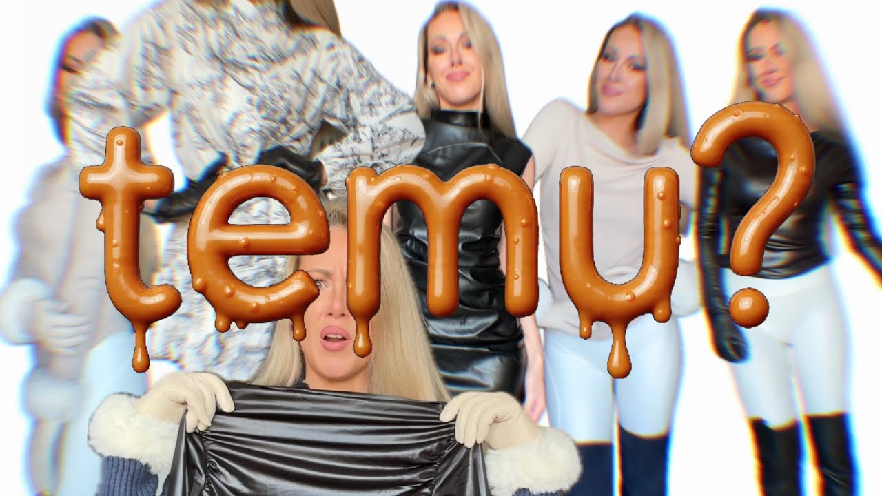 I Bought the CHEAPEST faux leather items on Temu&hellip; Was It Worth It? 😳 