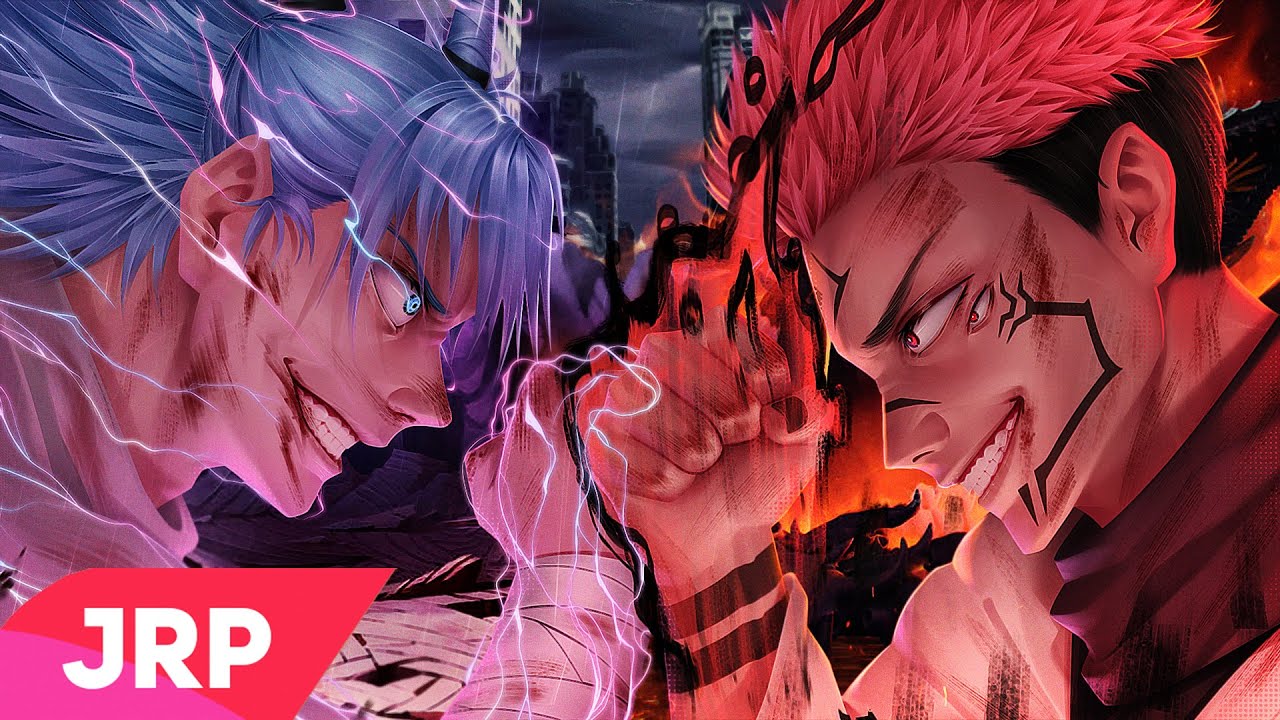 Hajime vs Sukuna | Som do Trovão⚡(Jujutsu Kaisen) | JRP Ft. @PeJota10