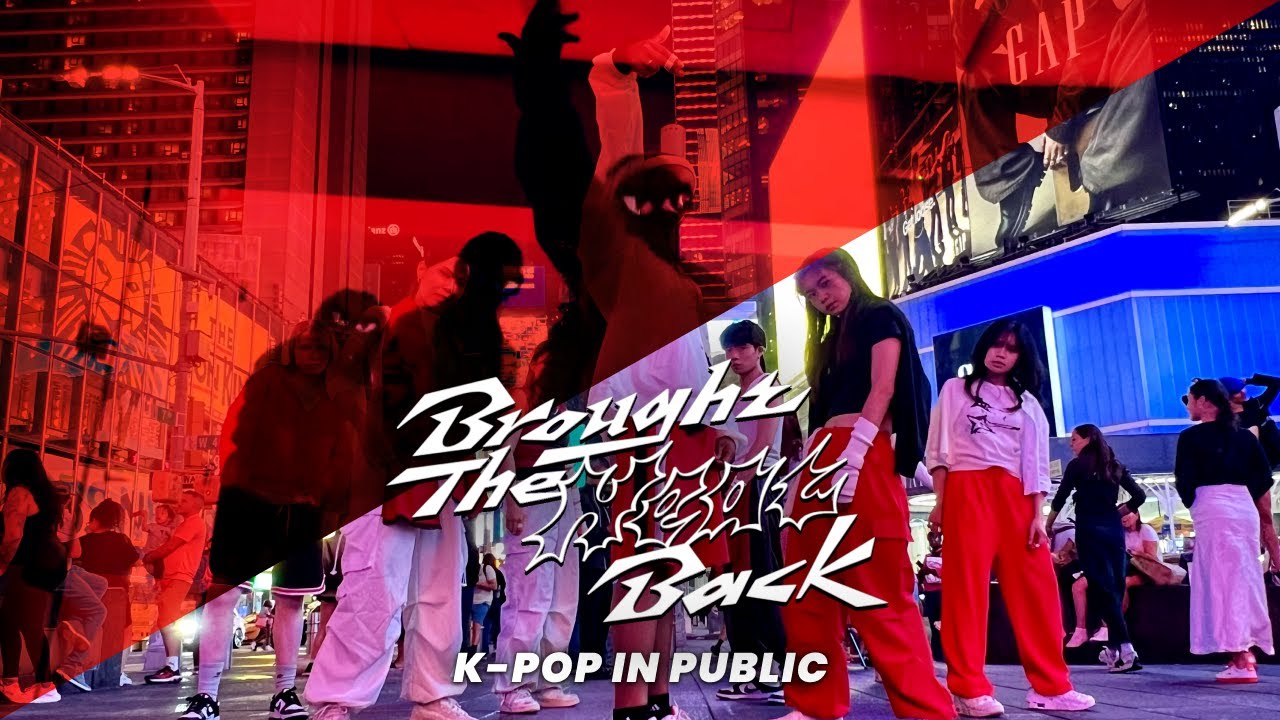 [KPOP IN PUBLIC NYC] ENHYPEN (엔하이픈) 'Brought the Heat Back' | FULL DANCE COVER