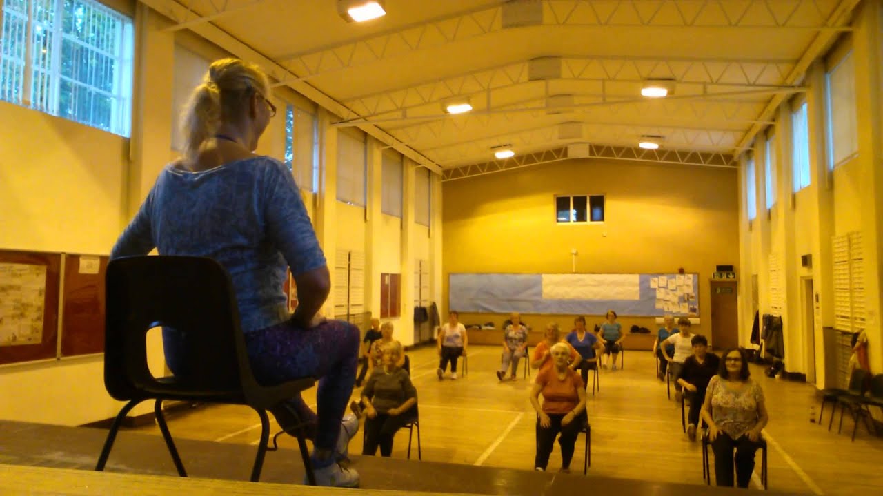 Chair Routine for Seniors -  Good Golly Miss Molly