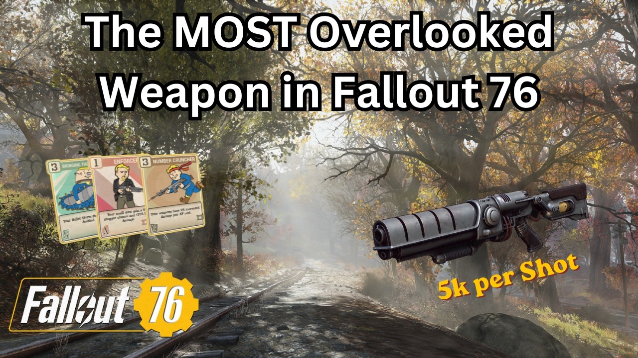 The MOST Overlooked Weapon in All of Fallout 76