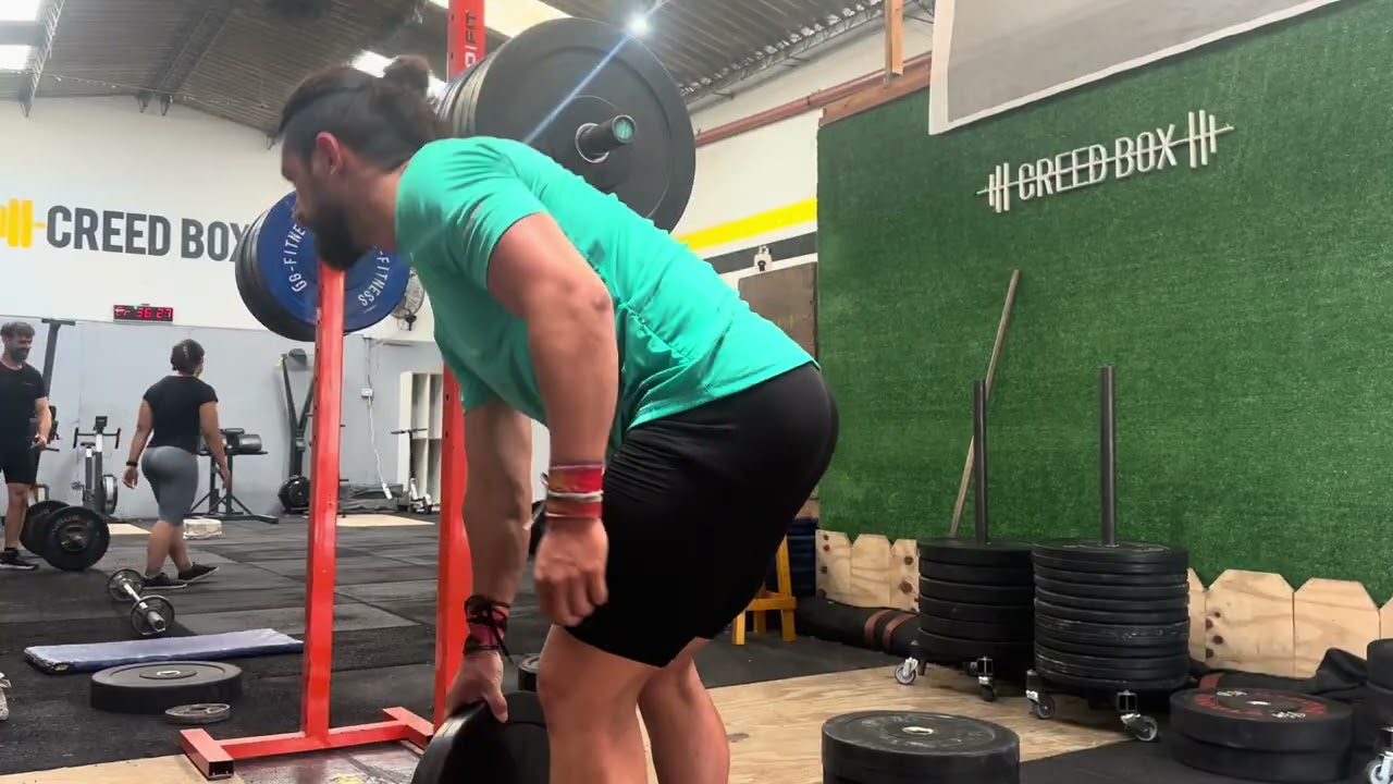 Split Jerk 0 to 160x3