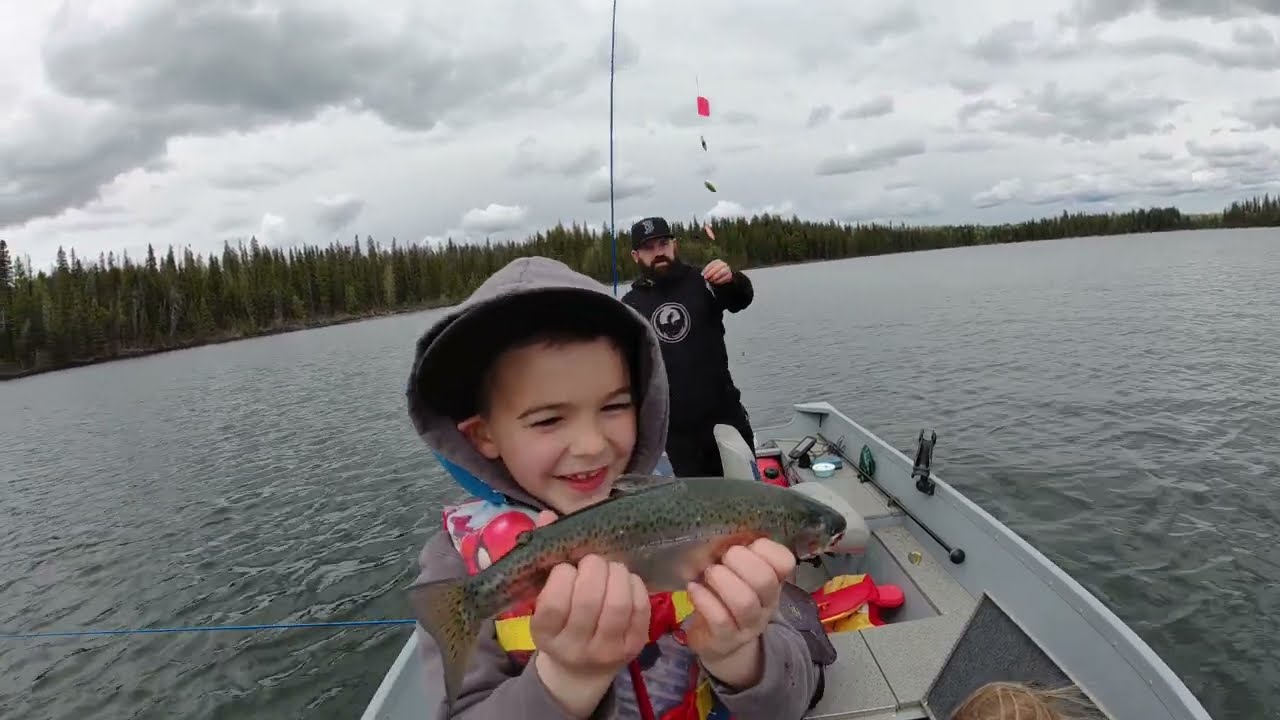 Cobb Lake Rainbow Trout CATCH AND COOK!