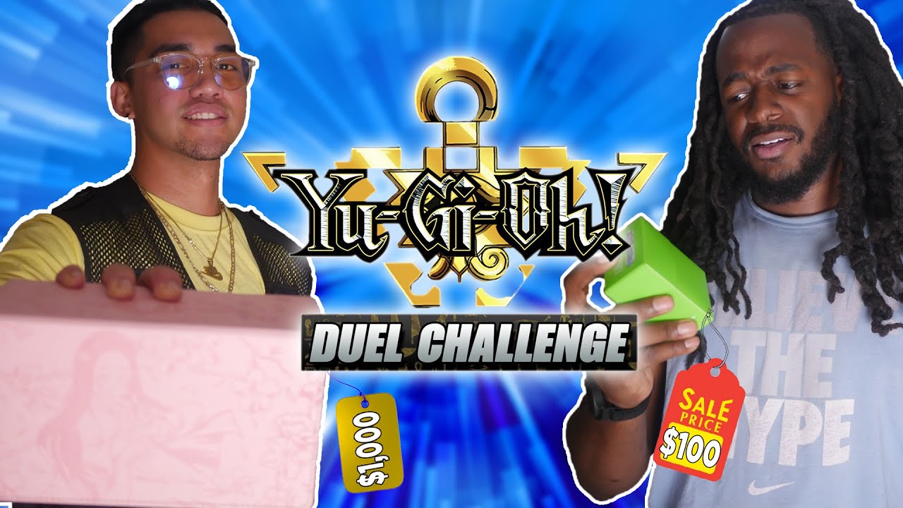 Can I Beat a $1000 Deck With ONLY $100!? | Duel Challenge Series Episode 1