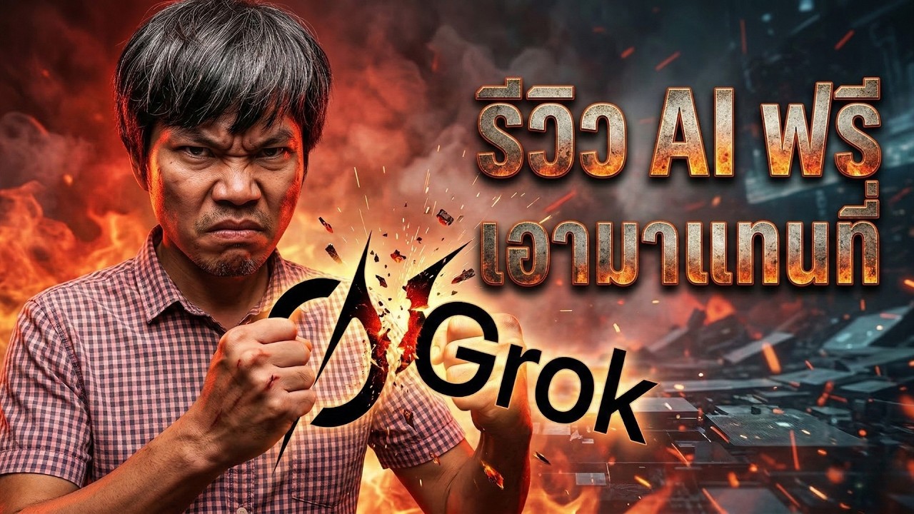อย่าเสียเวลา รีวิวตรงๆ AI สร้างวิดีโอฟรี เอามาแทนที่ Grok
