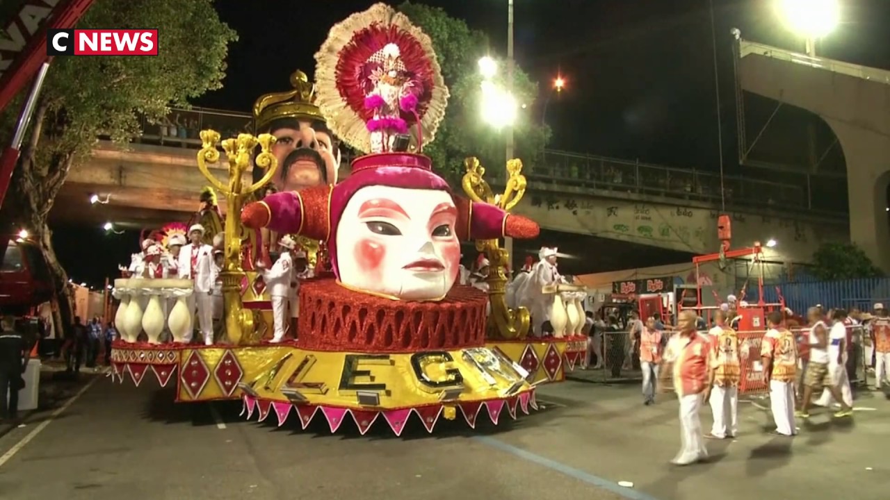 Carnaval de Rio : un défilé festif et engagé