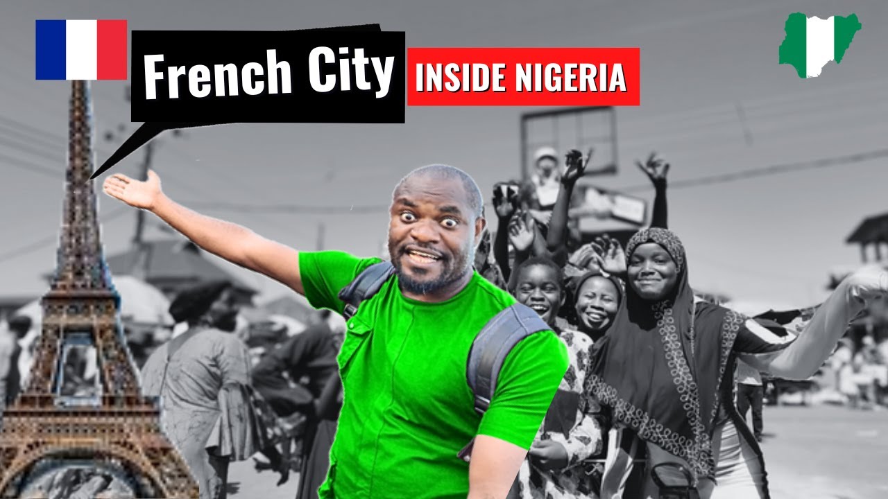 THIS Nigerian Town Bans ENGLISH: Speaks Only FRENCH