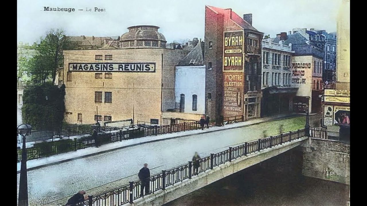 Maubeuge sous le bois la bonne époque la bonne époque