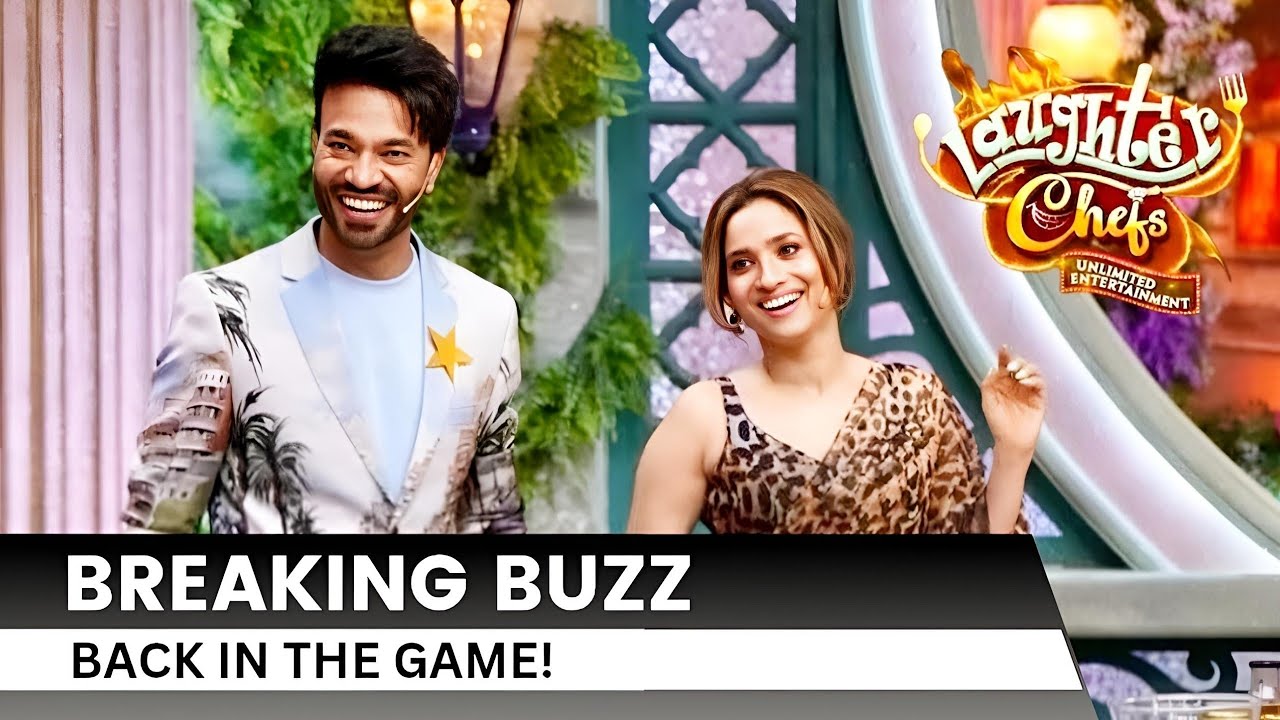 Laughter Chef Season 3: Isha Malviya Exits, OG Contestants Ankita Lokhande & Vicky Jain Return!