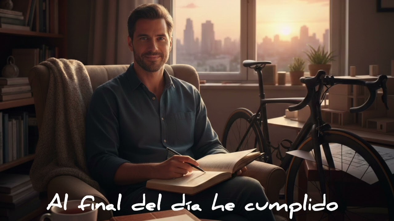 Al final del día he cumplido 