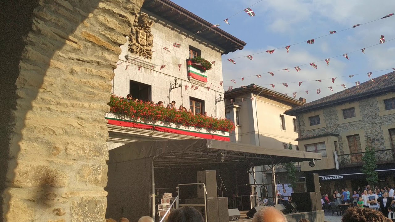 Chupinazo , fiestas Orozko 2019