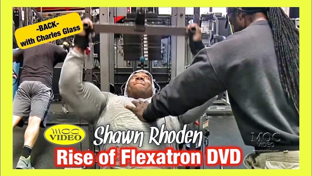 Shawn Rhoden - BACK WORKOUT - Rise Of Flexatron DVD