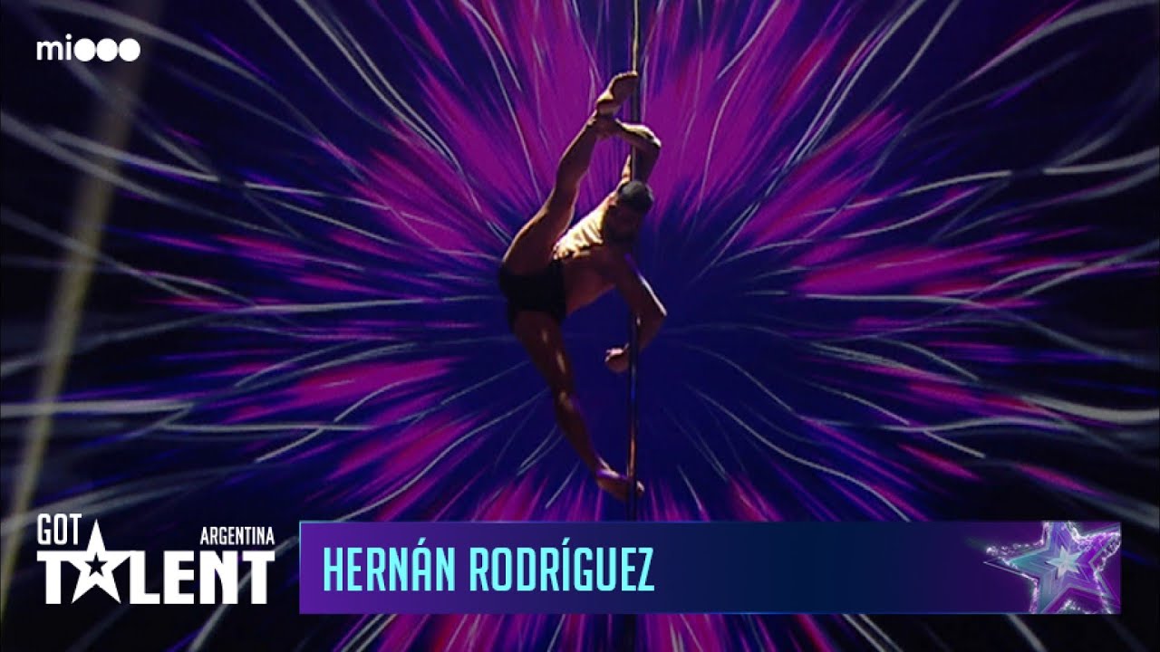 Hernán Rodríguez - Pole dance | Semifinales | Got Talent Argentina 2023
