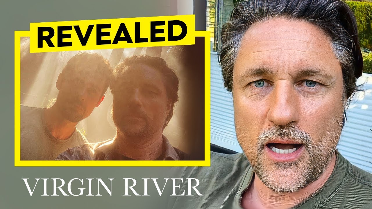 Martin Henderson's CRYPTIC Behind The Scene Photo REVEALED..